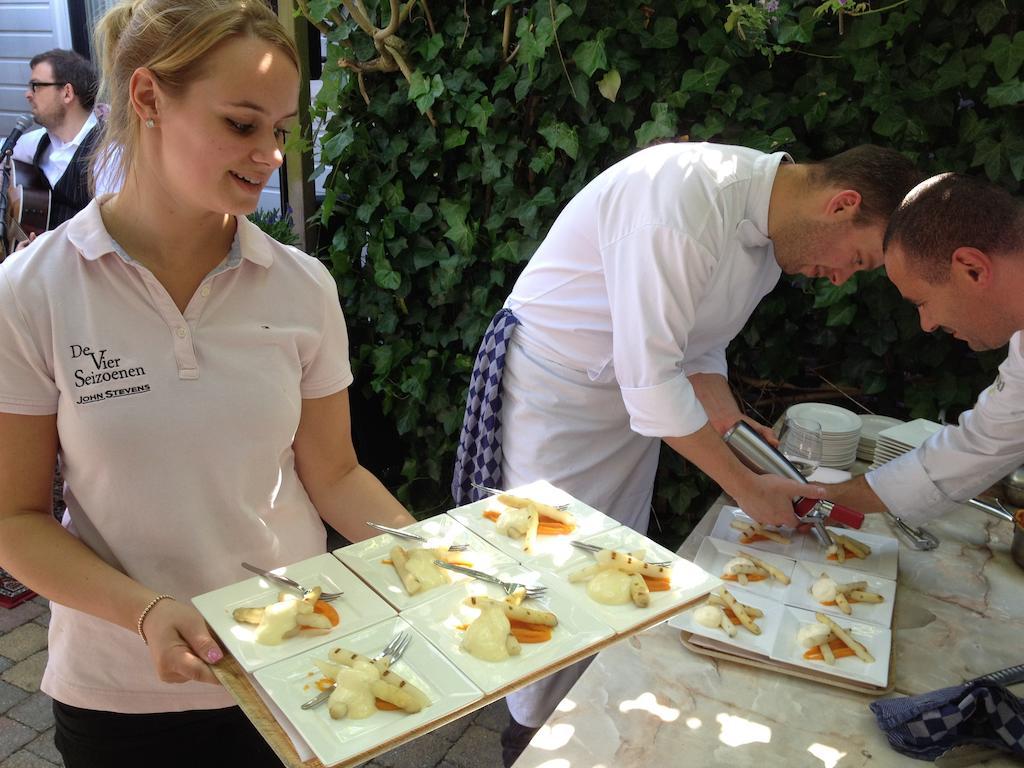 Bed & Breakfast De Vier Seizoenen Lisse Luaran gambar