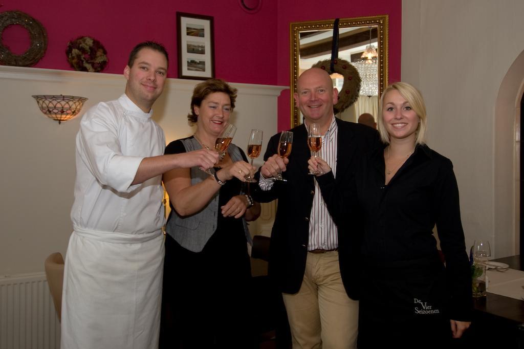 Bed & Breakfast De Vier Seizoenen Lisse Luaran gambar